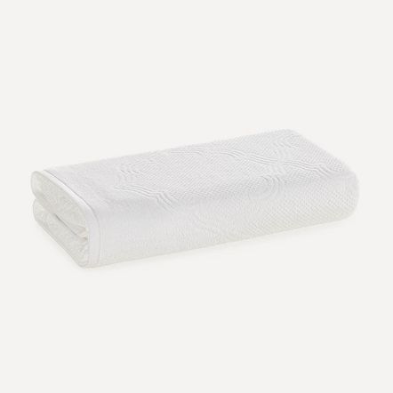 Toalha Banhão Fio Cardado 100% Algodão Galbe Branco