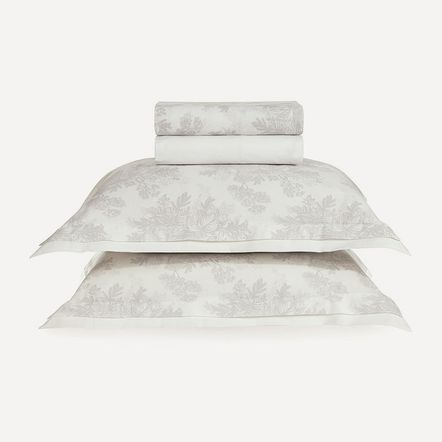 Jogo de Cama Casal 300 Fios 100% Algodão Egípcio Vilela