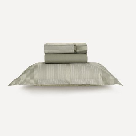 Jogo de Cama Solteiro 200 Fios Percal 100% Algodão Miguel