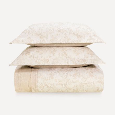 Colcha Casal com 2 Porta-travesseiros 200 Fios 100% Algodão Maitê