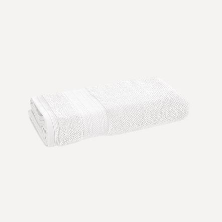 Toalha de Rosto Karsten Empire Branco
