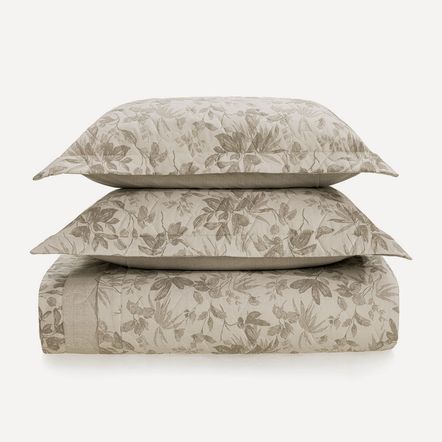 Colcha Casal com 2 Porta-travesseiros 200 Fios 100% Algodão Blenda