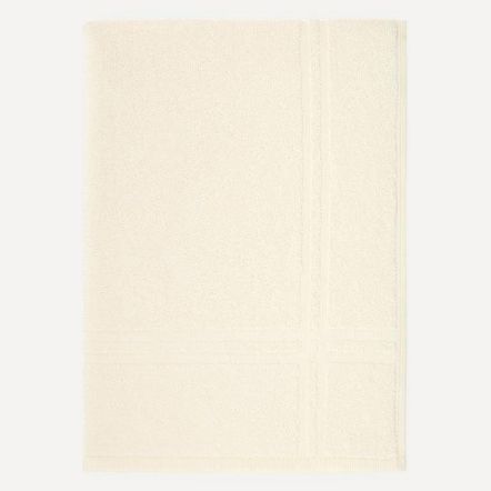 Toalha de Piso Karsten 100% Algodão Metrópole Ivory