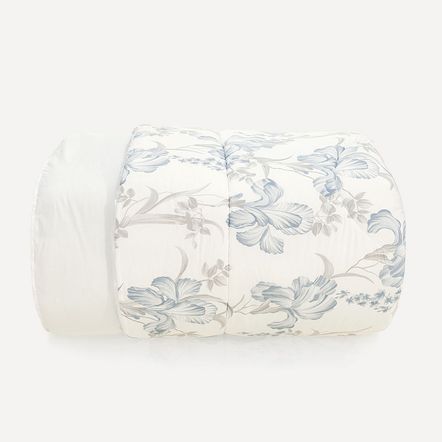 Edredom Solteiro 200 Fios 100% Algodão Catarina