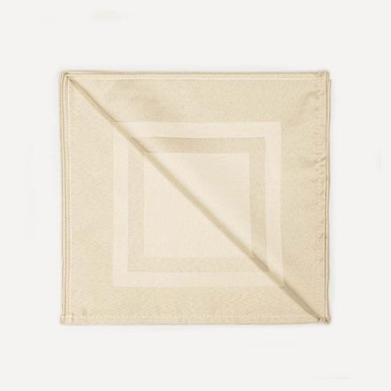 Guardanapo de Tecido Karsten Gourmet Bege