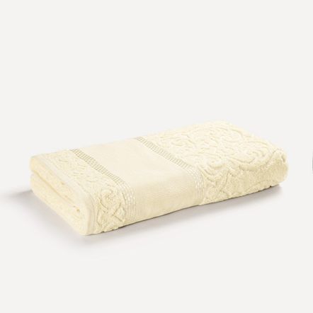 Toalha de Banho Para Bordar Karsten Melina II Natural