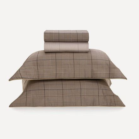 Jogo de Cama Casal 300 Fios 100% Algodão Egípcio Darius