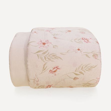 Edredom Solteiro 160 Fios 100% Algodão Mai