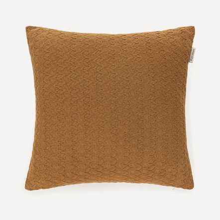 Almofada Decorativa Quadrada 100% Algodão Movaz Doce De Leite