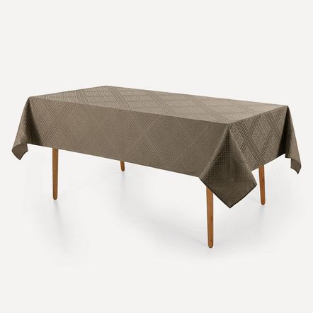 Toalha de Mesa Retangular 8 Lugares Beamon Atmosfera
