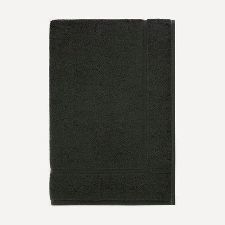 Toalha de Piso Karsten 100% Algodão Juliet Preto