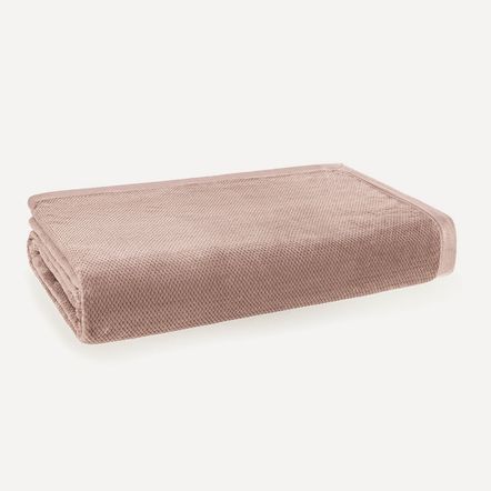 Manta de Microfibra King Prades Rosa