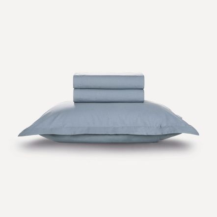 Jogo de Cama Solteiro Karsten 180 Fios Percal 100% Algodão Liss Allure