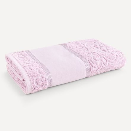Toalha de Rosto para Pintar Karsten Melina Hortência