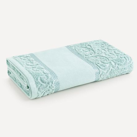 Toalha de Rosto para Pintar Karsten Melina Verde Paradise