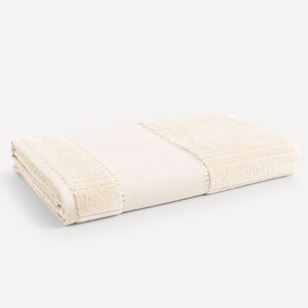 Toalha de Lavabo/Visita para Pintar Karsten Stella Cáqui