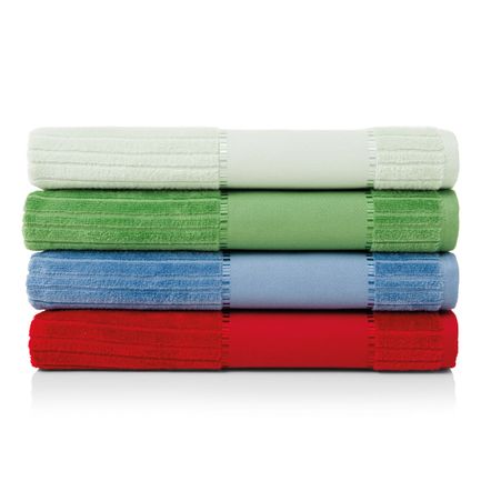 Toalha de Rosto para Pintar Karsten Stella Kiwi