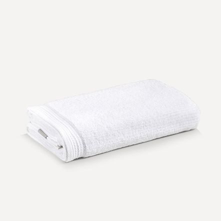 Toalha de Banho Karsten Fio Penteado Imperial Branco