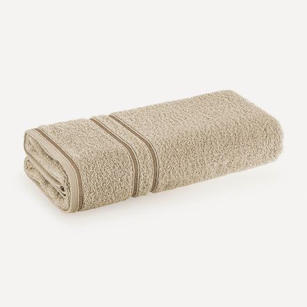 Toalha de Banho 440g/m² Lize Bege