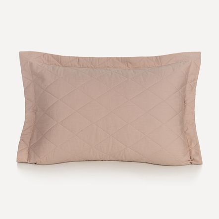 Porta Travesseiro Avulso 300 Fios 100% Algodão Bossa Nude