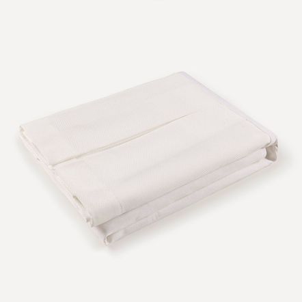 Saia para Cama Box Solteiro Karsten Dublin Branco