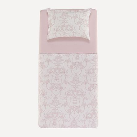 Jogo de Cama Solteiro 100% Algodão Prisma