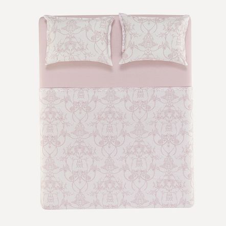 Jogo de Cama Queen 100% Algodão Prisma