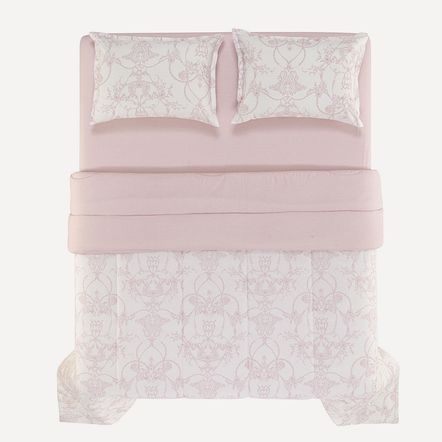 Edredom Casal 160 Fios 100% Algodão Prisma