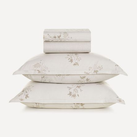 Jogo de Cama King 100% Algodão Corinne