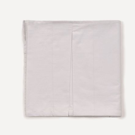 Saia para Cama Box Solteiro Karsten Dara Branco