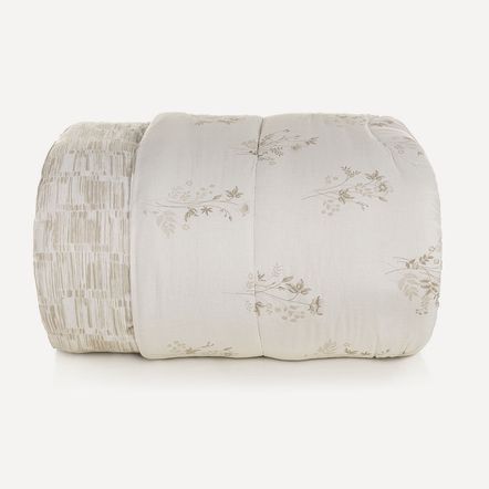 Edredom King 160 Fios 100% Algodão Corinne