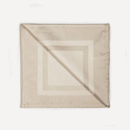 Guardanapo de Tecido Karsten Gourmet Noz Moscada