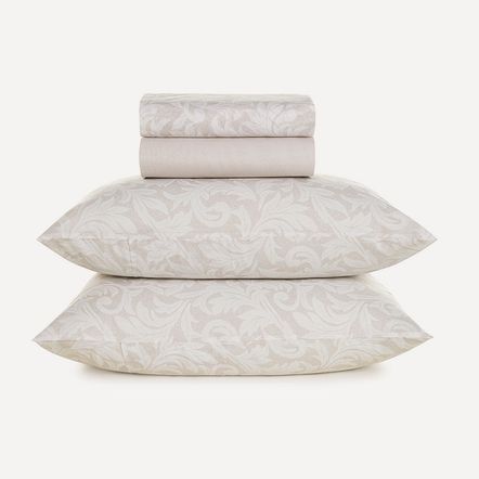 Jogo de Cama Queen 100% Algodão Susan