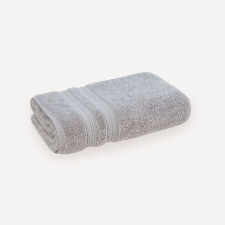 Toalha Banhão Karsten 100% Algodão Unika Cinza Mineral