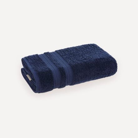 Toalha de Banho Karsten 100% Algodão Unika Naval