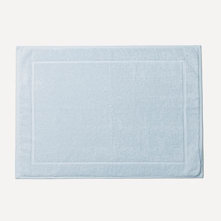 Toalha de Piso Karsten 100% Algodão Juliet Opalina