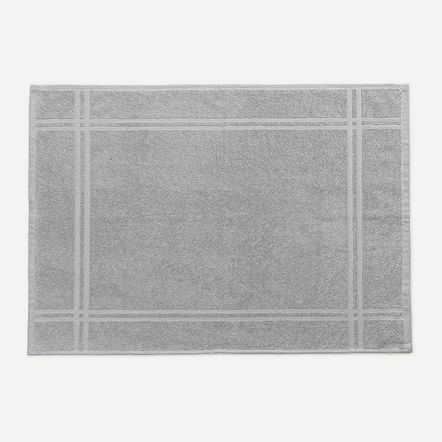 Toalha de Piso 100% Algodão Metrópole Mineral