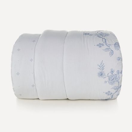 Edredom Casal 200 Fios 100% Algodão Dora