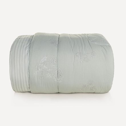 Edredom King 200 Fios 100% Algodão Dália