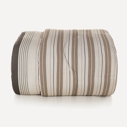 Edredom Solteiro 200 Fios 100% Algodão Damier