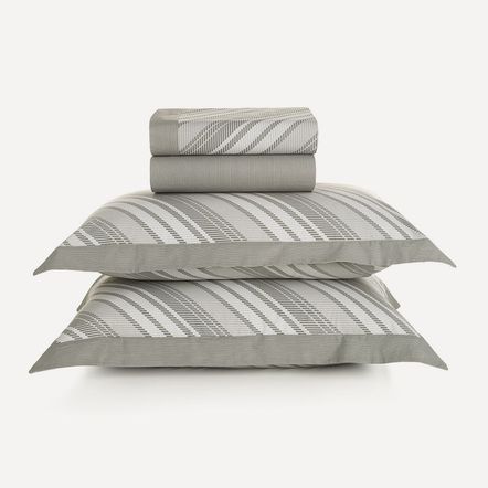 Jogo de Cama King 200 Fios 100% Algodão Becker