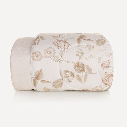 Edredom Solteiro 200 Fios 100% Algodão Mariê