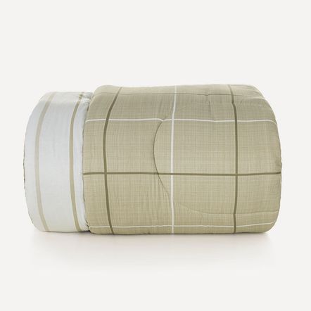 Edredom Solteiro 160 Fios 100% Algodão Santiago