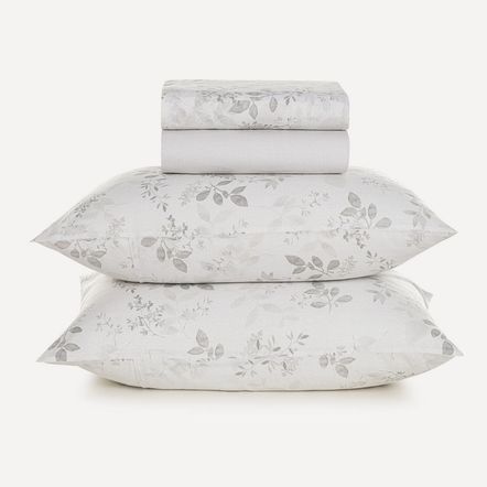 Jogo de Cama King 100% Algodão Acácia