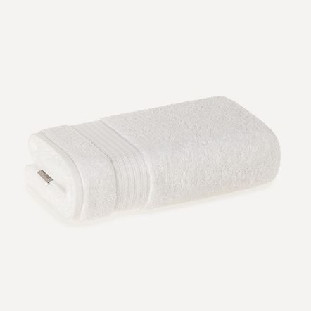 Toalha de Banho Fio Penteado 100% Algodão Magna Branco