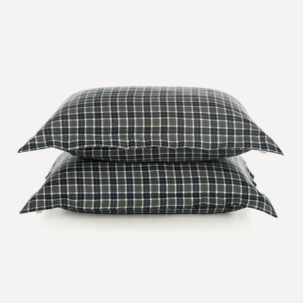 Fronha 2 Peças 200 Fios 100% Algodão Tobias Flanela