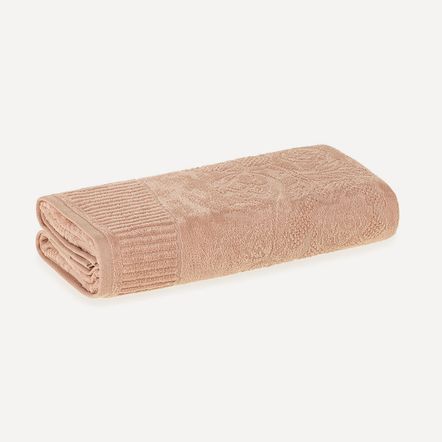 Toalha de Banho Fio Penteado 100% Algodão Grace Rosé