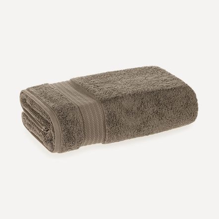 Toalha Banhão Fio Penteado 100% Algodão Magna Gris