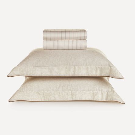 Jogo de Cama Queen 300 Fios 100% Algodão Elisa