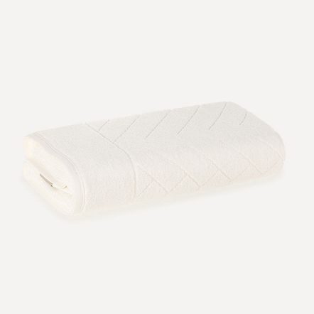 Toalha Banhão Fio Penteado 100% Algodão Aspen Ivory